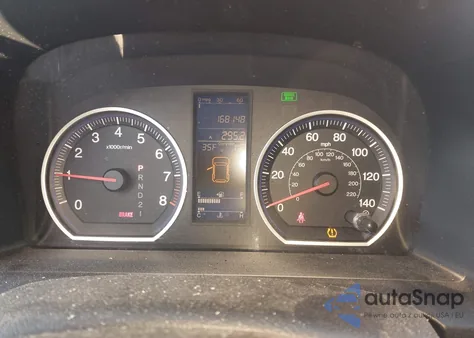 2011 Honda Cr-V Ex from USA, damaged, VIN 5J6RE4H54BL029884